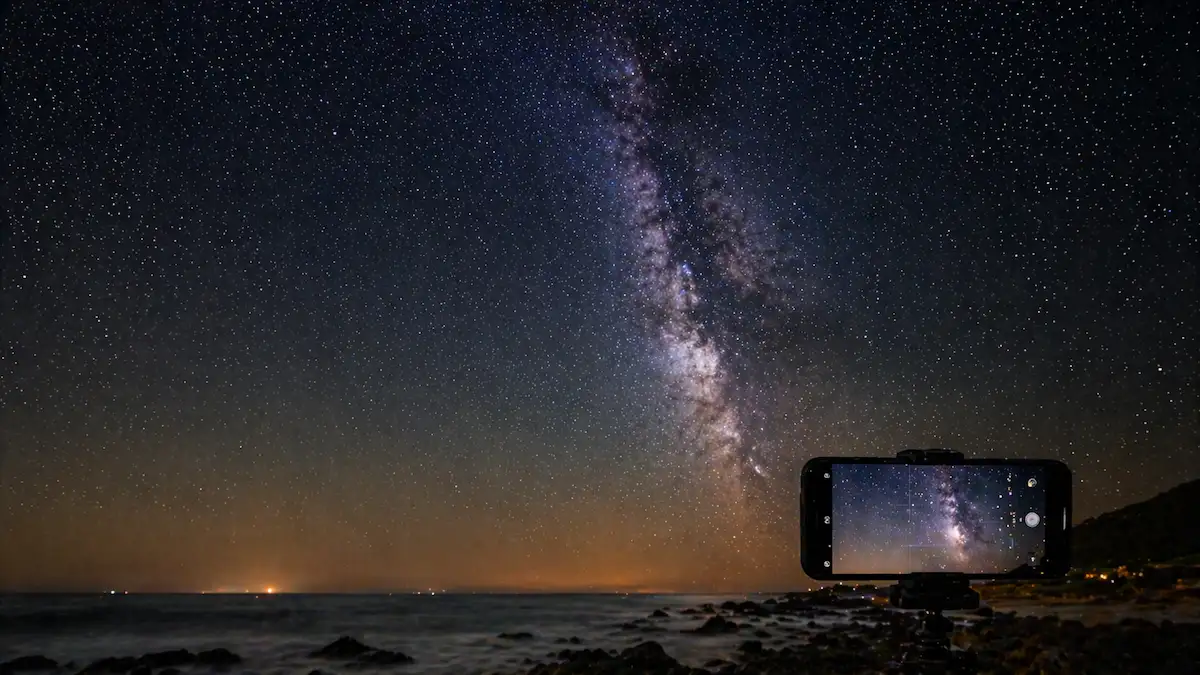 Astrofotografia com Celular