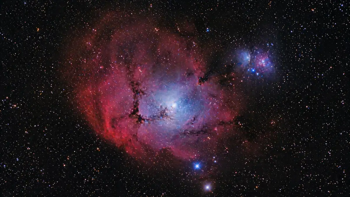 Astrofotografia de céu profundo
